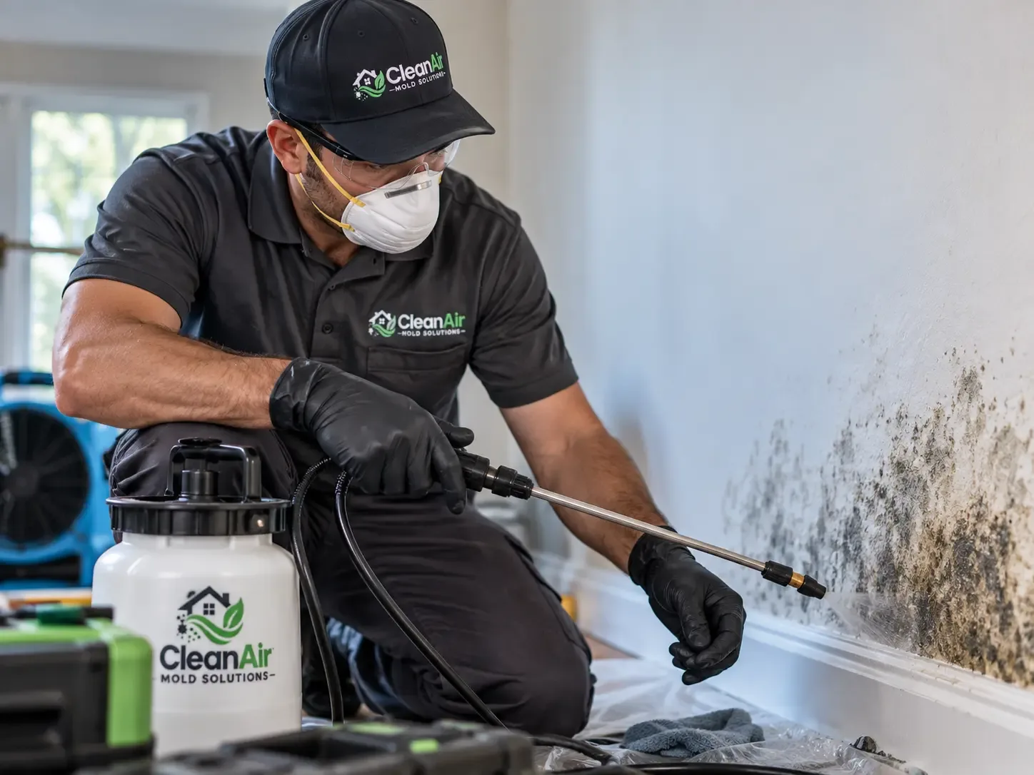 Why choose Mold Remediation in Shawmut, ME